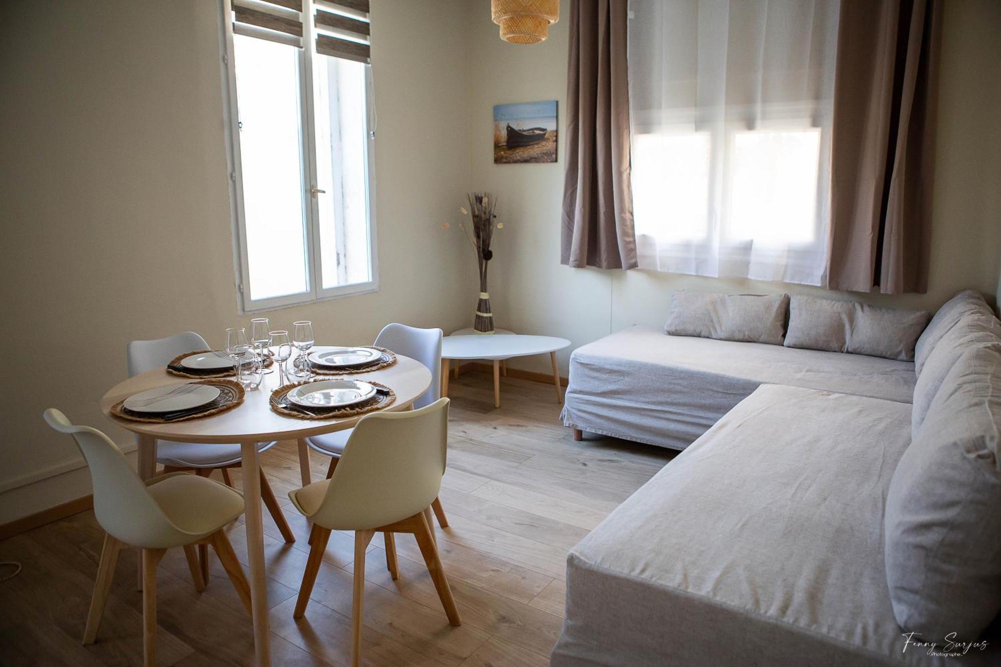 Appartements Confortables - Gare A 5 Min Pied - 20Min De La Plage - Terrasse 페르피냥 외부 사진