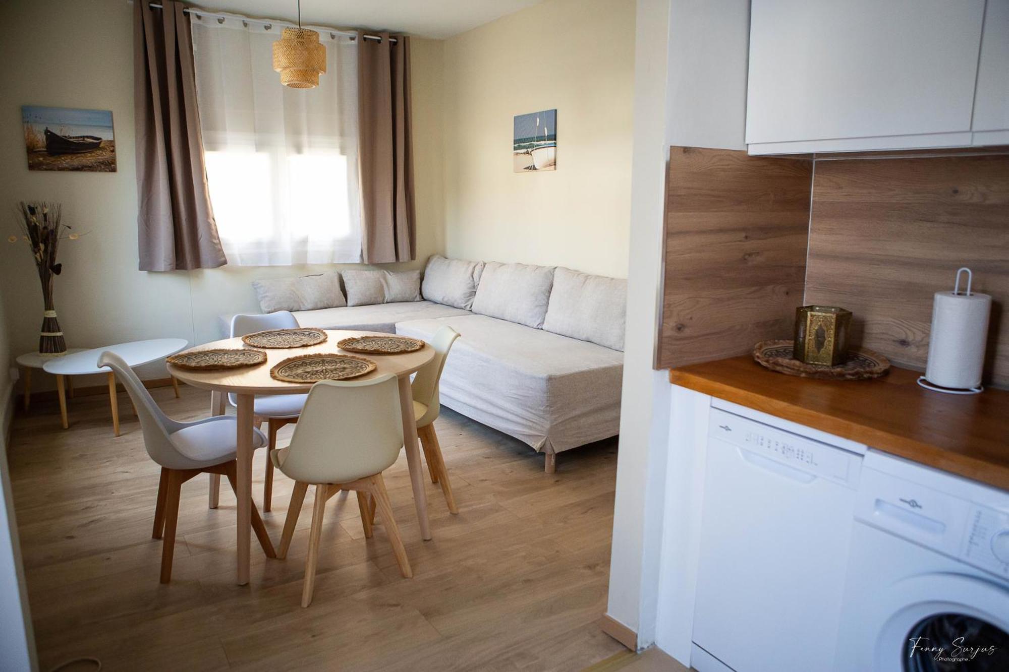 Appartements Confortables - Gare A 5 Min Pied - 20Min De La Plage - Terrasse 페르피냥 외부 사진