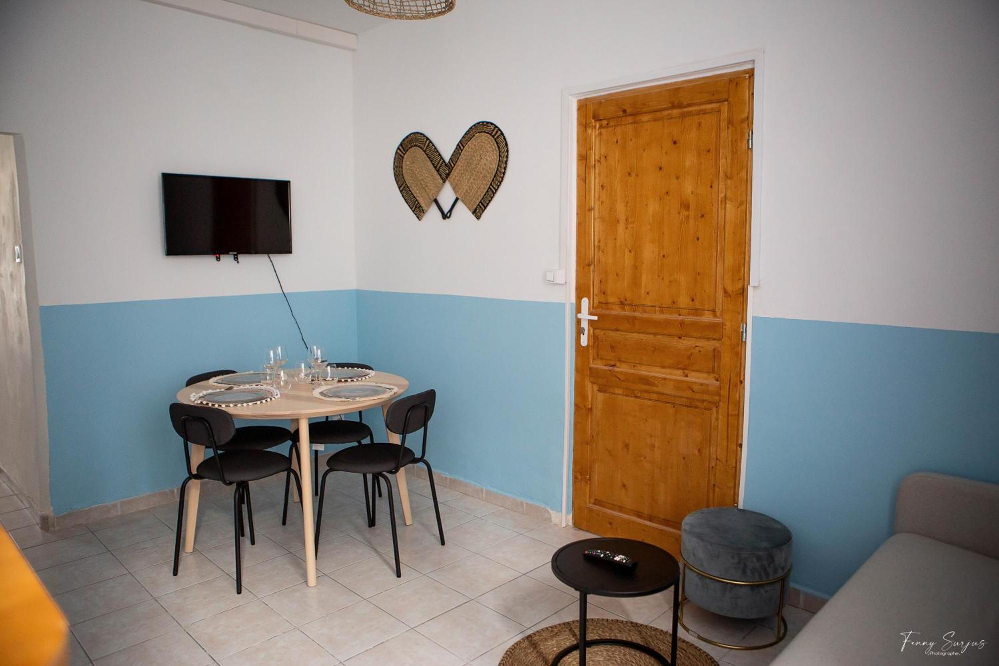Appartements Confortables - Gare A 5 Min Pied - 20Min De La Plage - Terrasse 페르피냥 외부 사진