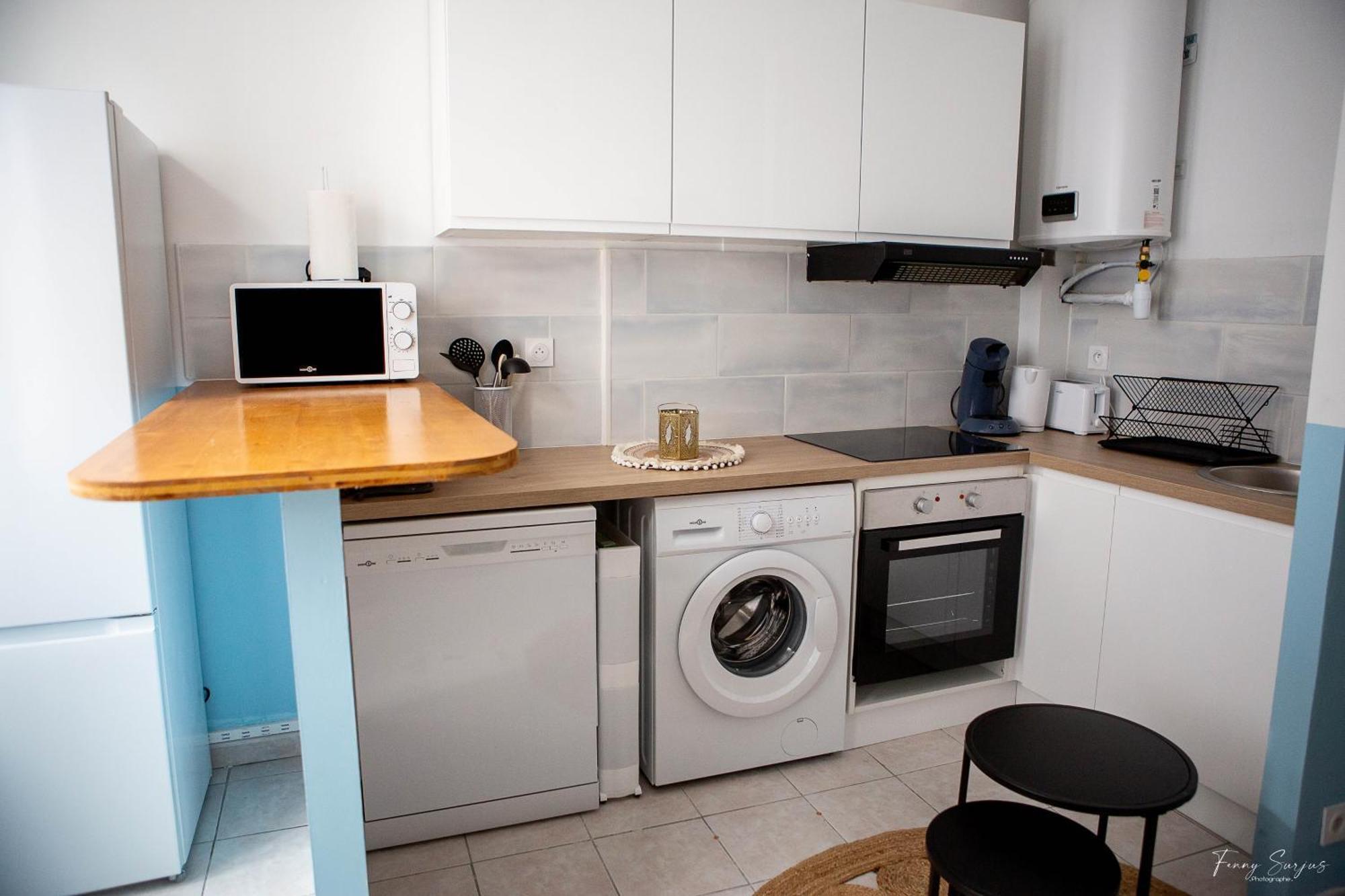 Appartements Confortables - Gare A 5 Min Pied - 20Min De La Plage - Terrasse 페르피냥 외부 사진